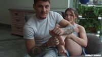 Playing With Her Toes Thumbnail